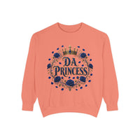 "DA PRINCESS" Floral Crest Women's Sweatshirt