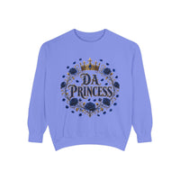 "DA PRINCESS" Floral Crest Women's Sweatshirt