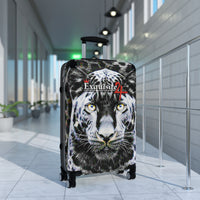 Snow Leopard Suitcase