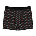 Black 'Exquisite 24' All-Over Print Boxer Briefs
