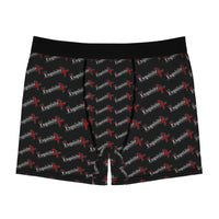 Black 'Exquisite 24' All-Over Print Boxer Briefs