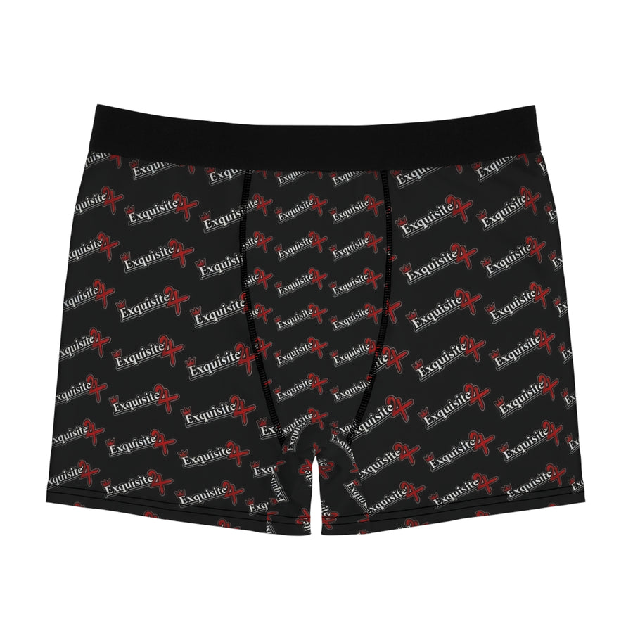 Black 'Exquisite 24' All-Over Print Boxer Briefs