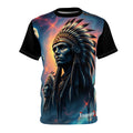 Celestial Native Portrait All-Over Print Tee