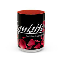 Exquisite 24 Rose Coffee Mug — 'Feel The Royalty Within' (11/15oz)