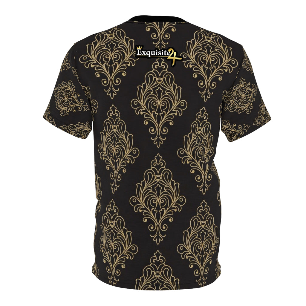 Exquisite 24 Gold Damask Tee