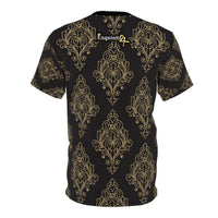 Exquisite 24 Gold Damask Tee