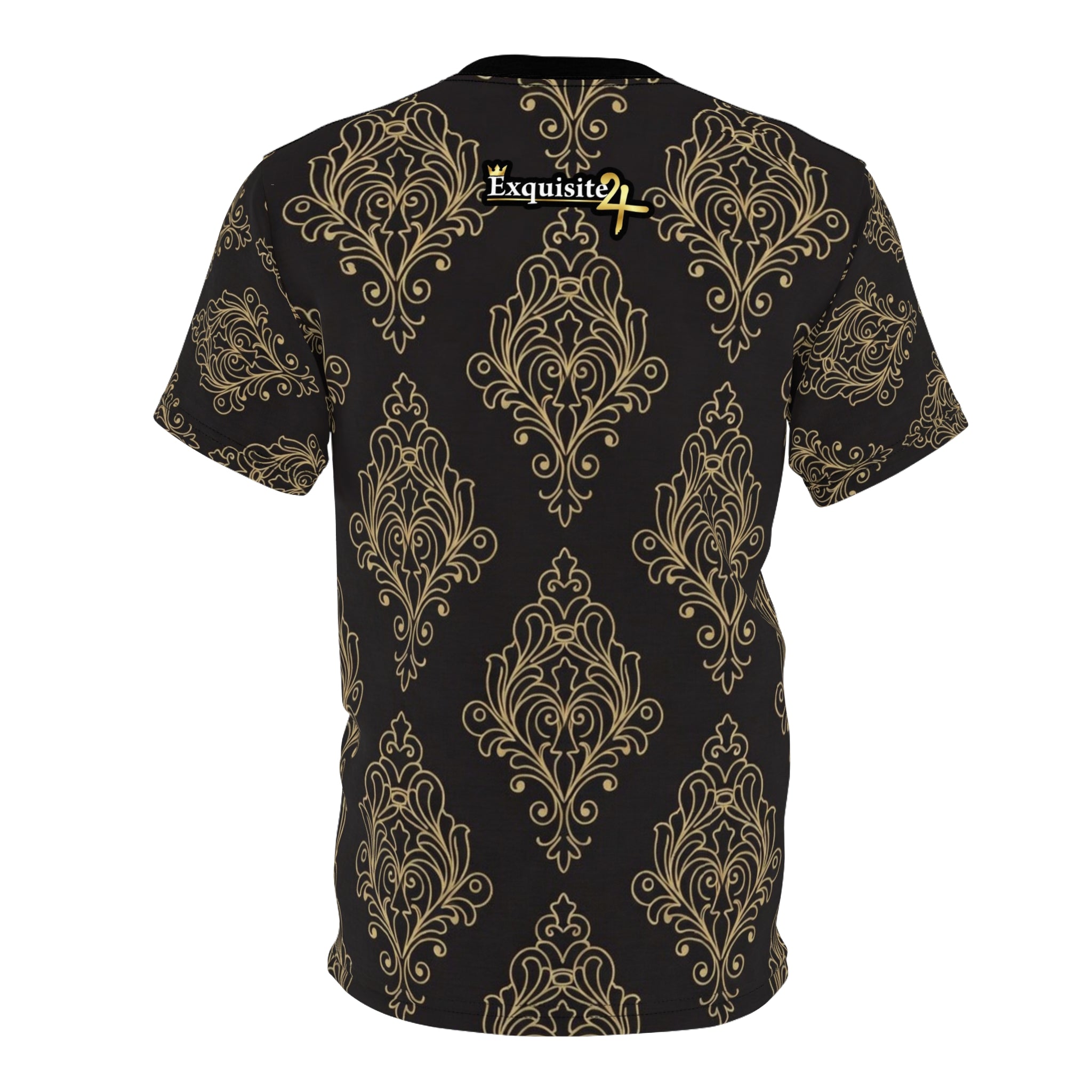Exquisite 24 Gold Damask Tee