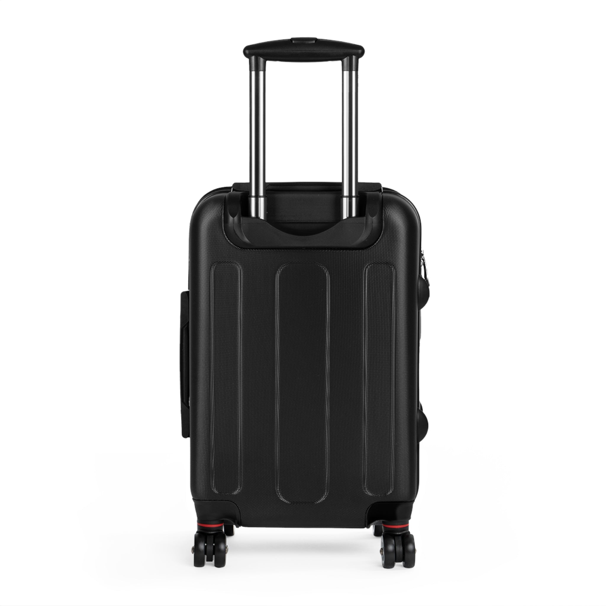 Cosmic Love Suitcase – Pink Astronaut Couple Carry-On