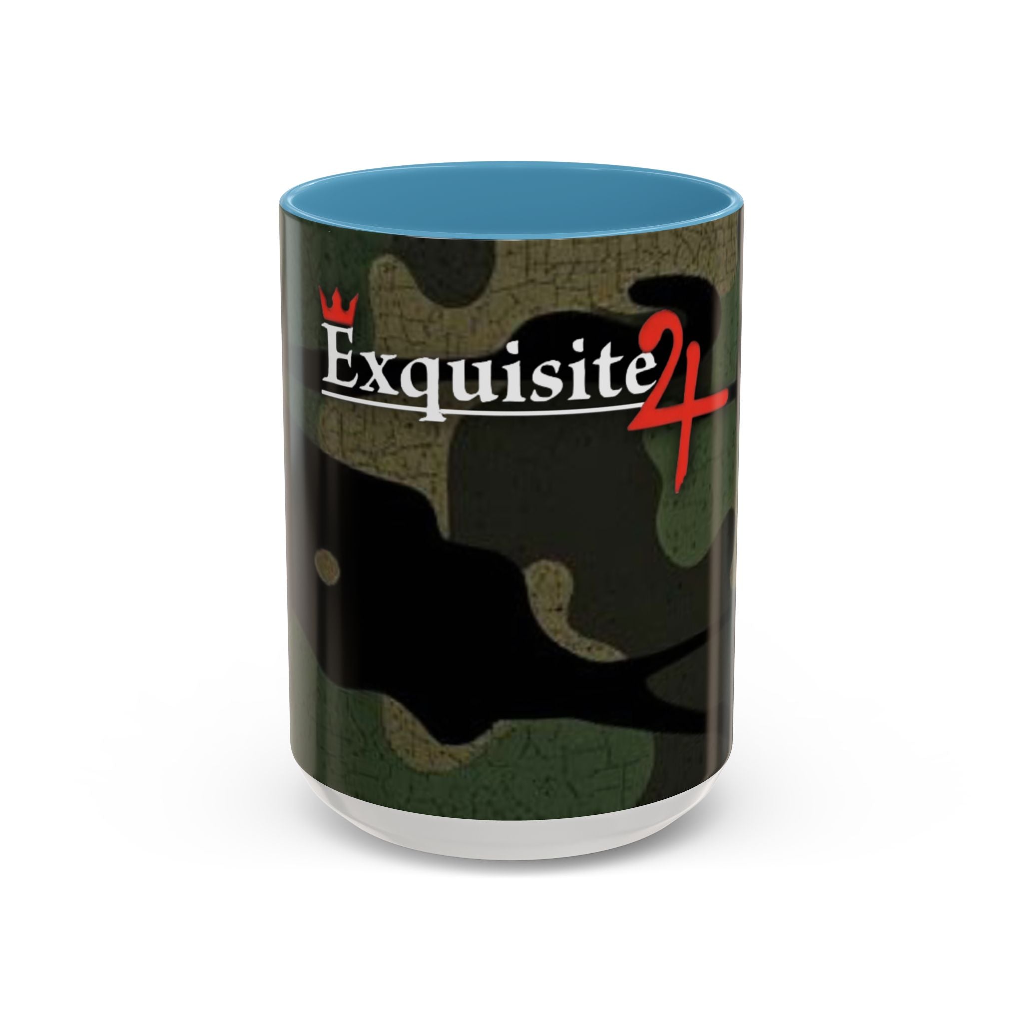 Exquisite 24 Camo Accent Coffee Mug (11/15 oz)