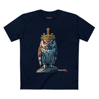 Brown Crowned Owl Graphic Tee