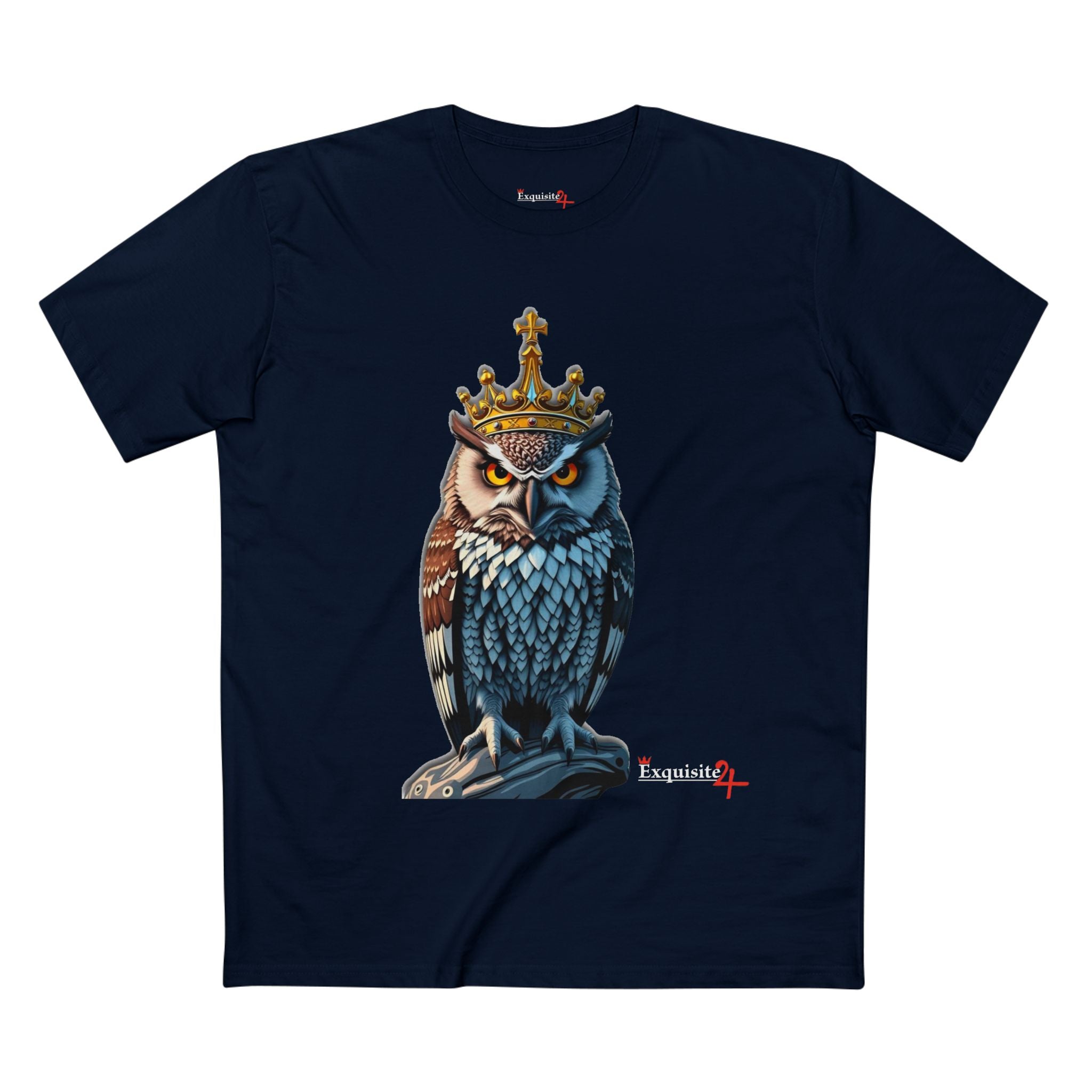 Brown Crowned Owl Graphic Tee