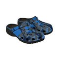 Blue Camo EVA Foam Clogs