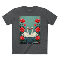 Swan Heart Graphic Tee