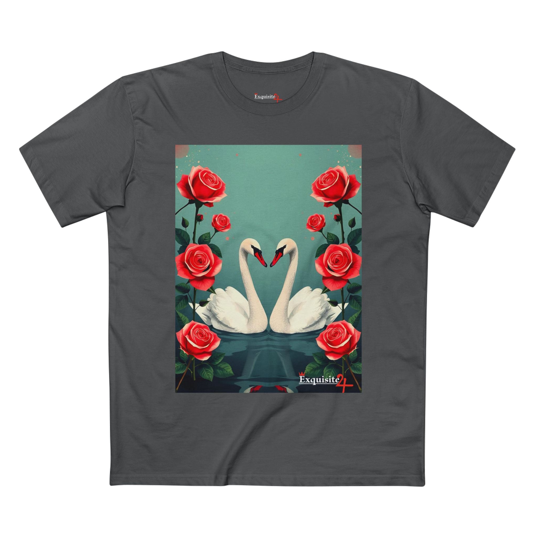 Swan Heart Graphic Tee