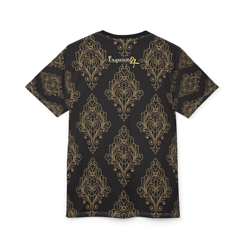 Exquisite 24 Gold Damask Tee