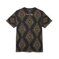 Exquisite 24 Gold Damask Tee