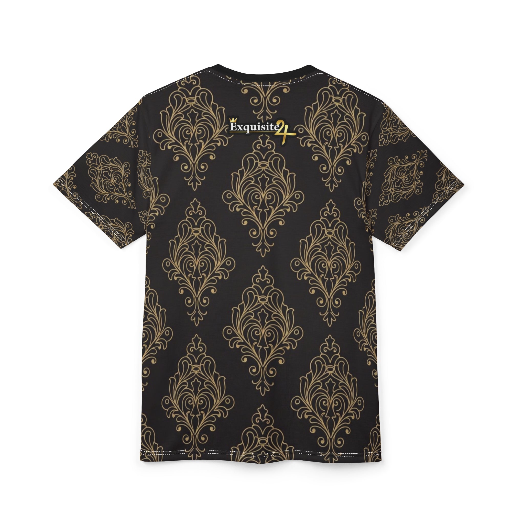 Exquisite 24 Gold Damask Tee