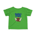 Infant Tee — "Daddy's Prince" Baby T‑Shirt with Crowned Angel Design