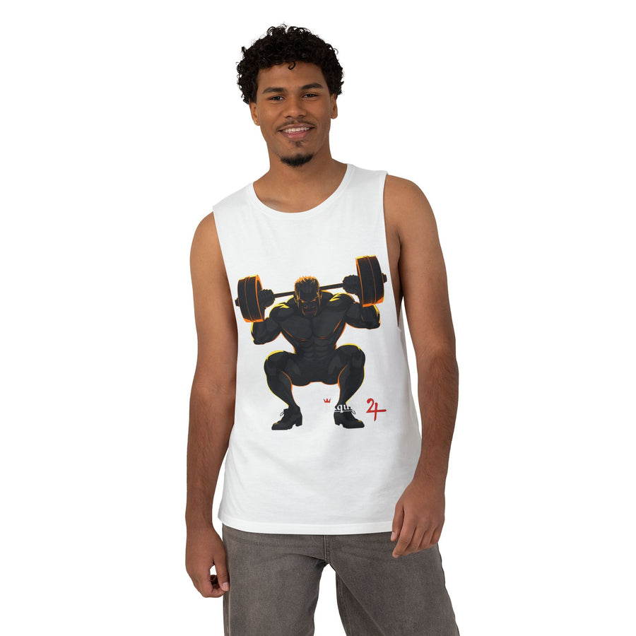 Weightlifting Graphic Gym Tank Top