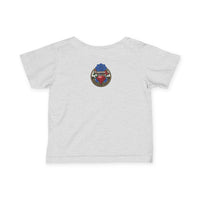 Infant Tee — "Daddy's Prince" Baby T‑Shirt with Crowned Angel Design