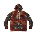 Skull & Roses Men's Hoodie