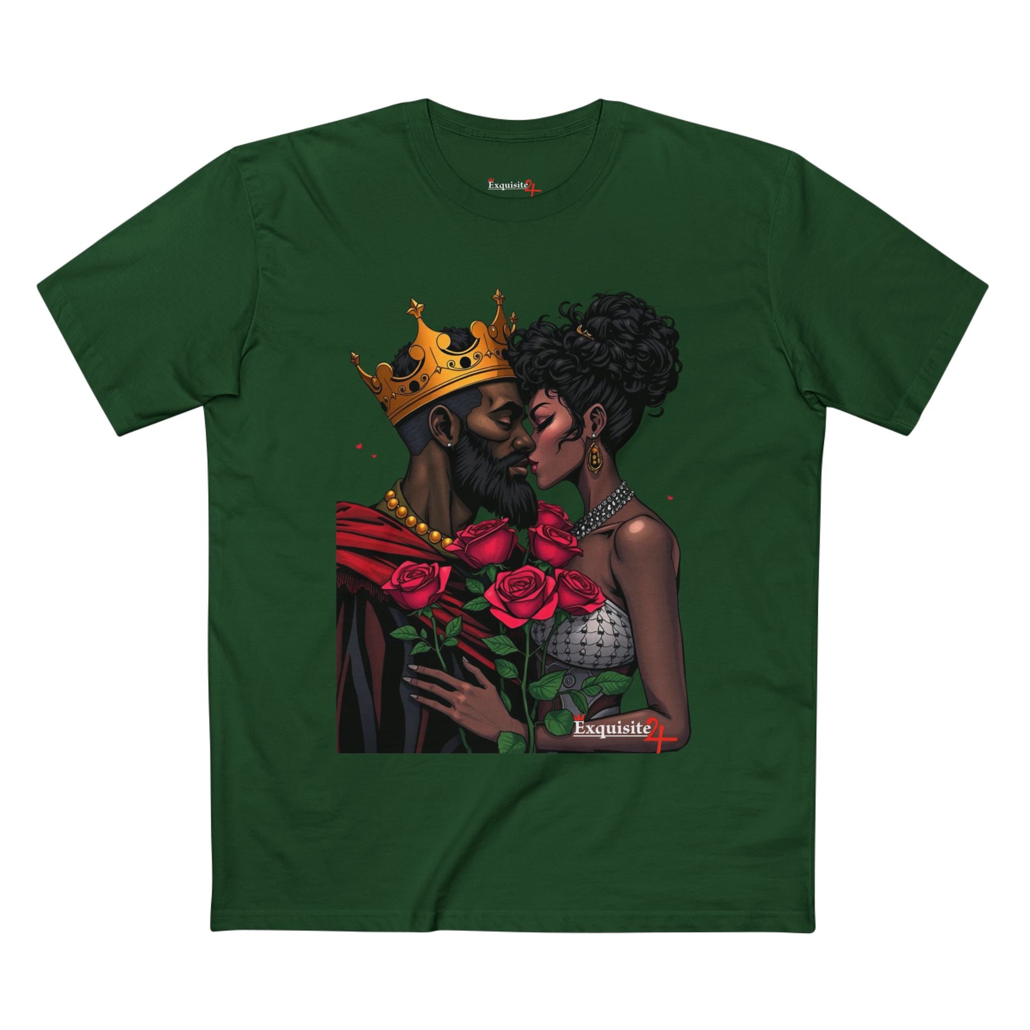King & Queen Romance Graphic Tee