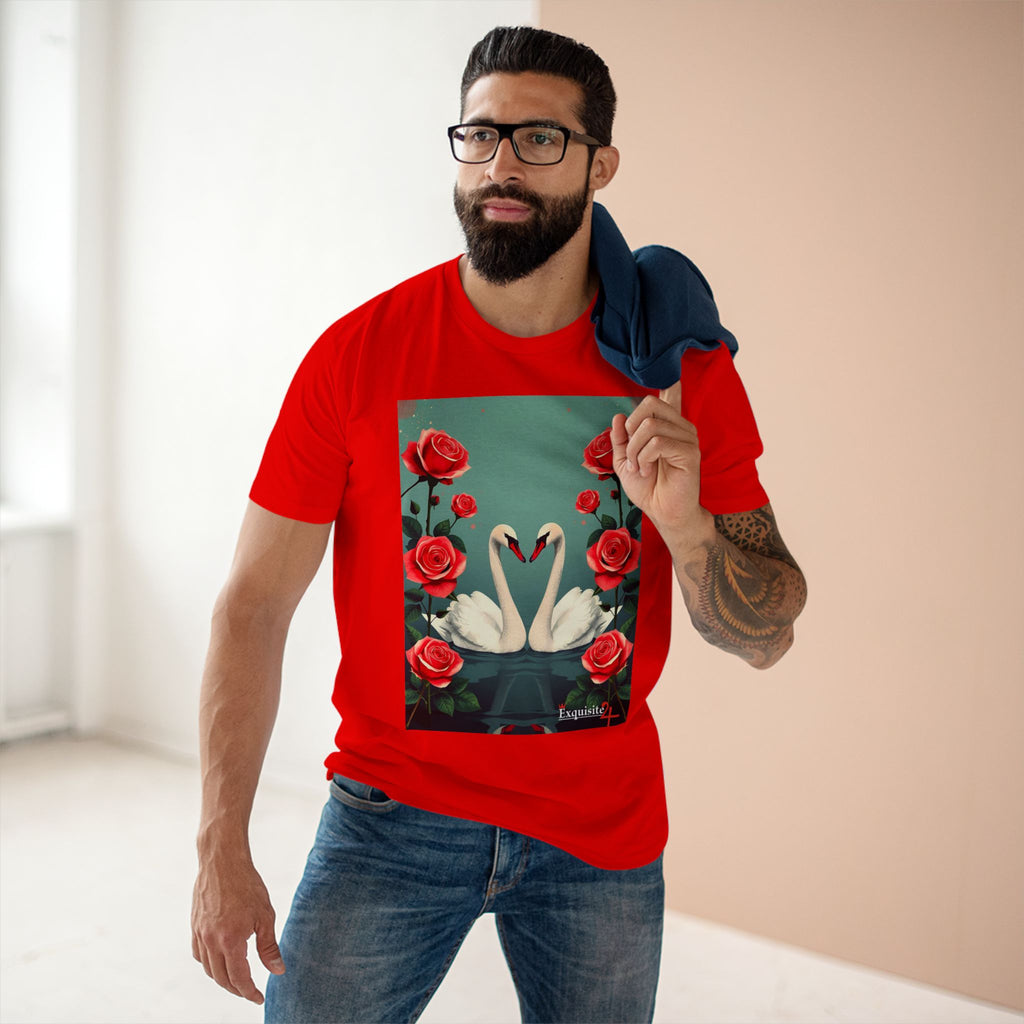 Swan Heart Graphic Tee
