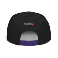 Exquisite 24 VIBES ONLY Embroidered Snapback Hat — Vintage Script Logo Streetwear Cap