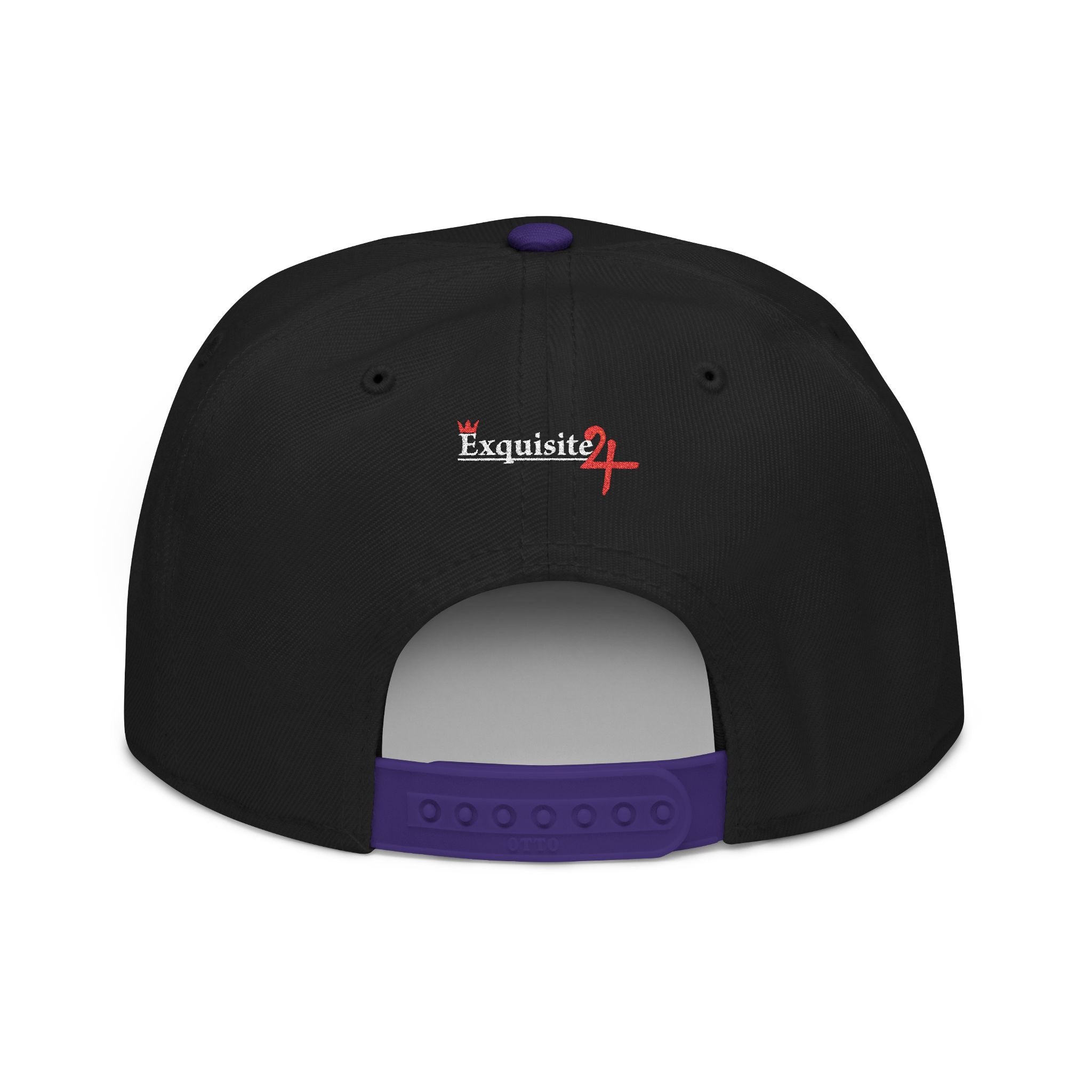 Exquisite 24 VIBES ONLY Embroidered Snapback Hat — Vintage Script Logo Streetwear Cap