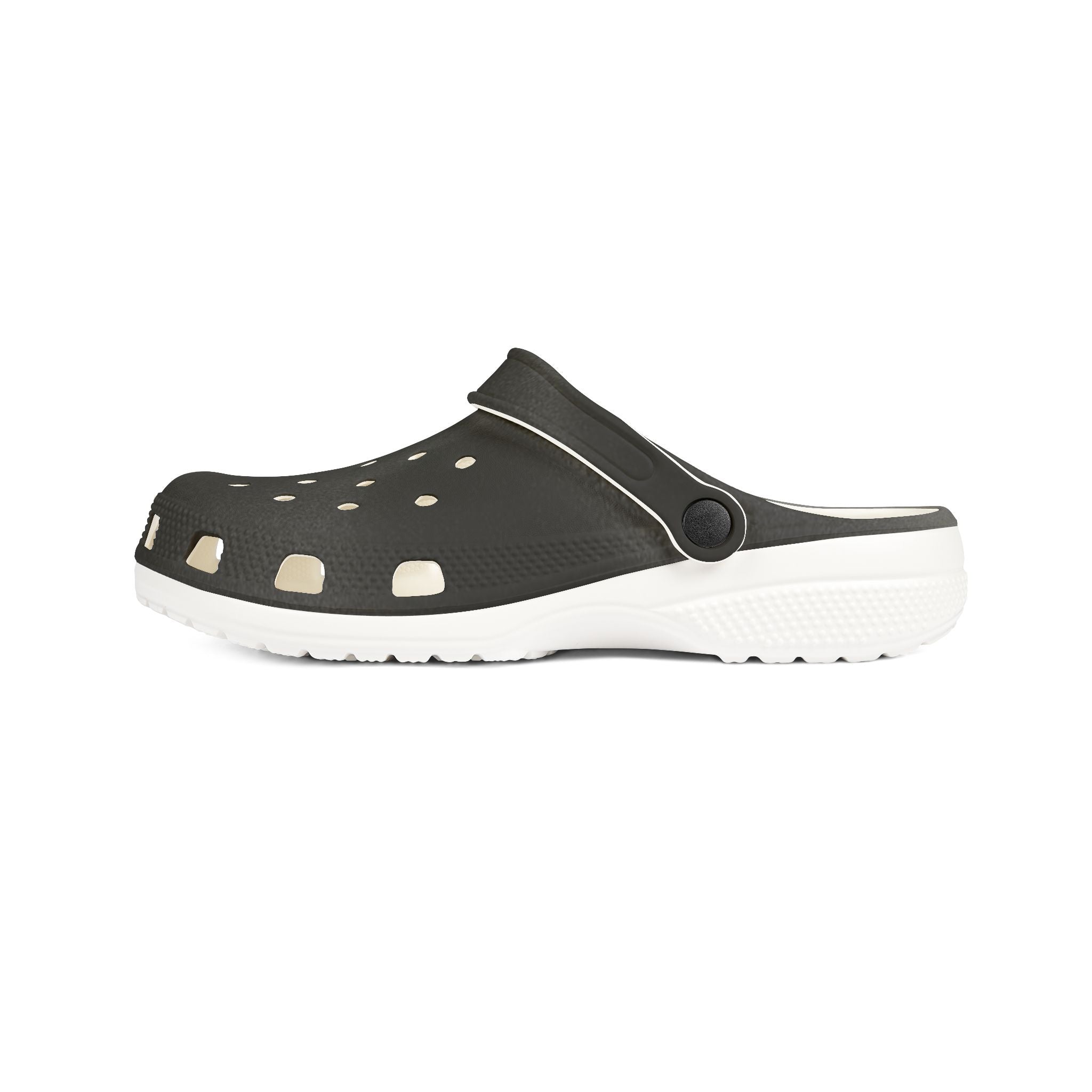 Charcoal EVA Foam Clogs
