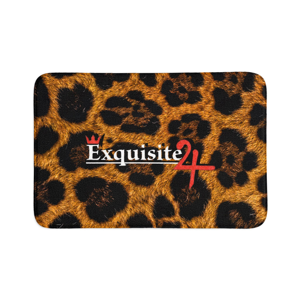 Leopard Print Toilet 3-Piece Bathroom Rug Set — Exquisite24 Accent