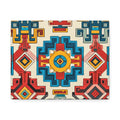 Southwestern Geometric Canvas Print