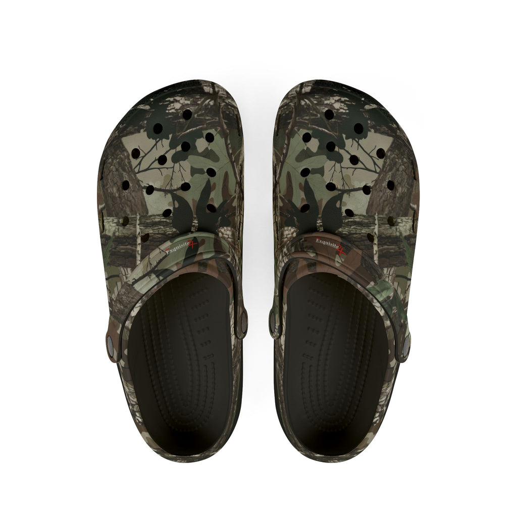 Camouflage EVA Foam Clogs