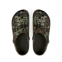 Camouflage EVA Foam Clogs