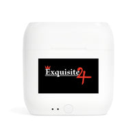 Exquisite 24 Logo Wireless Earbuds — Compact Bluetooth Earbuds with Charging Case