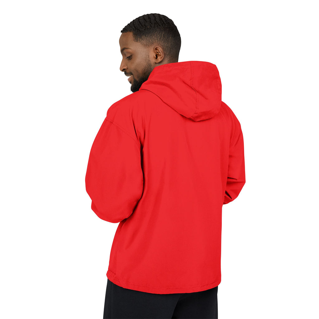 Packable Anorak Jacket — Lightweight Hooded Windbreaker