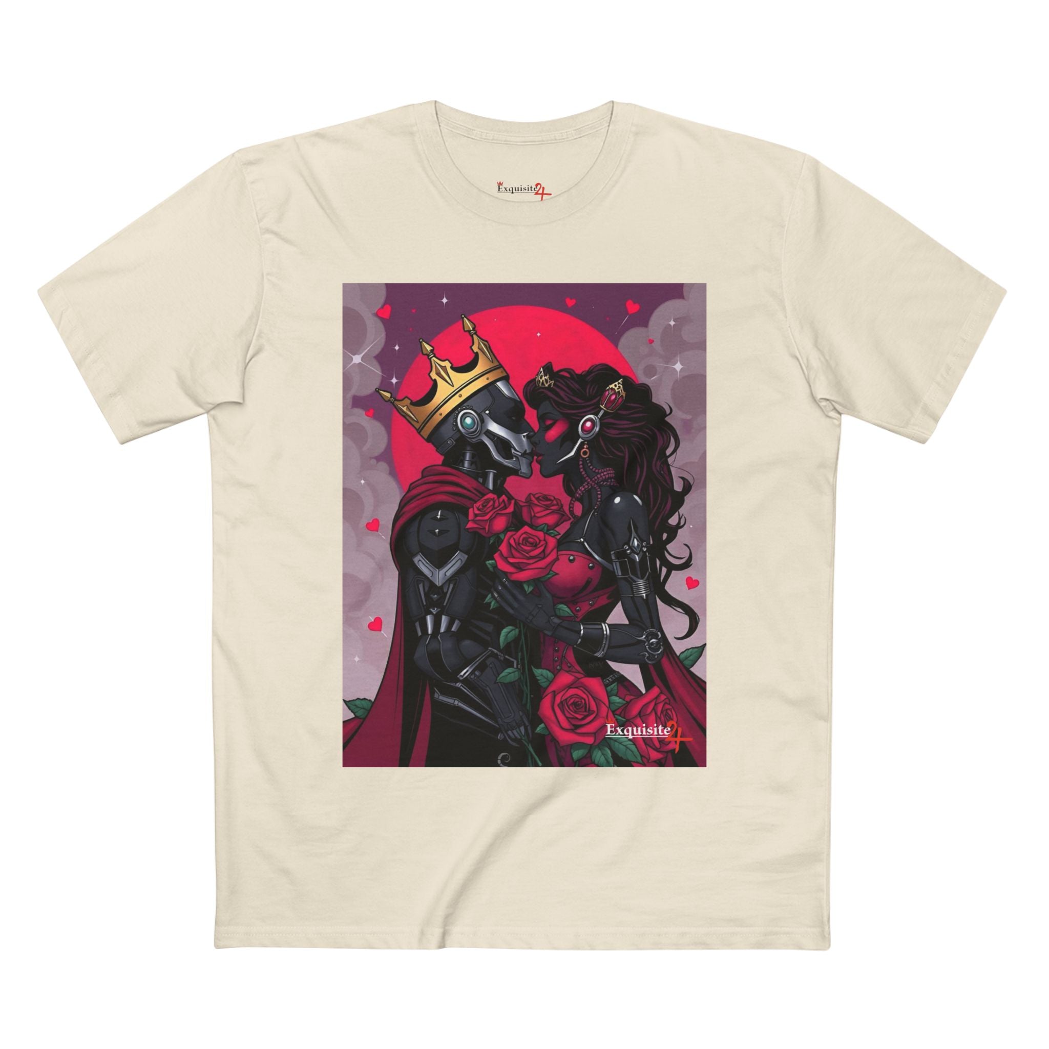 Steel Embrace Graphic Tee