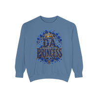 "Da Princess" Floral Women's Graphic Sweatshirt