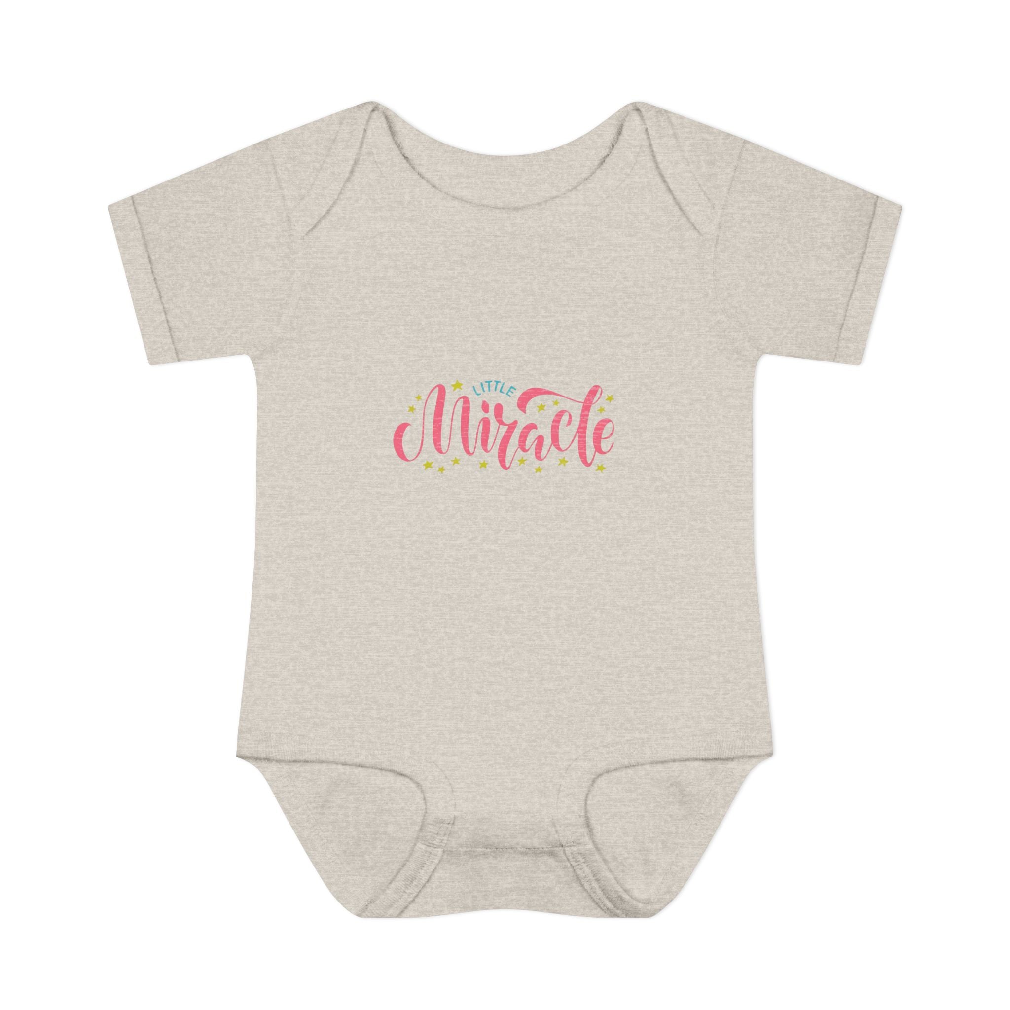 Infant Baby Rib Bodysuit