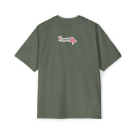Paisley "BLESSED" Oversized Graphic Tee