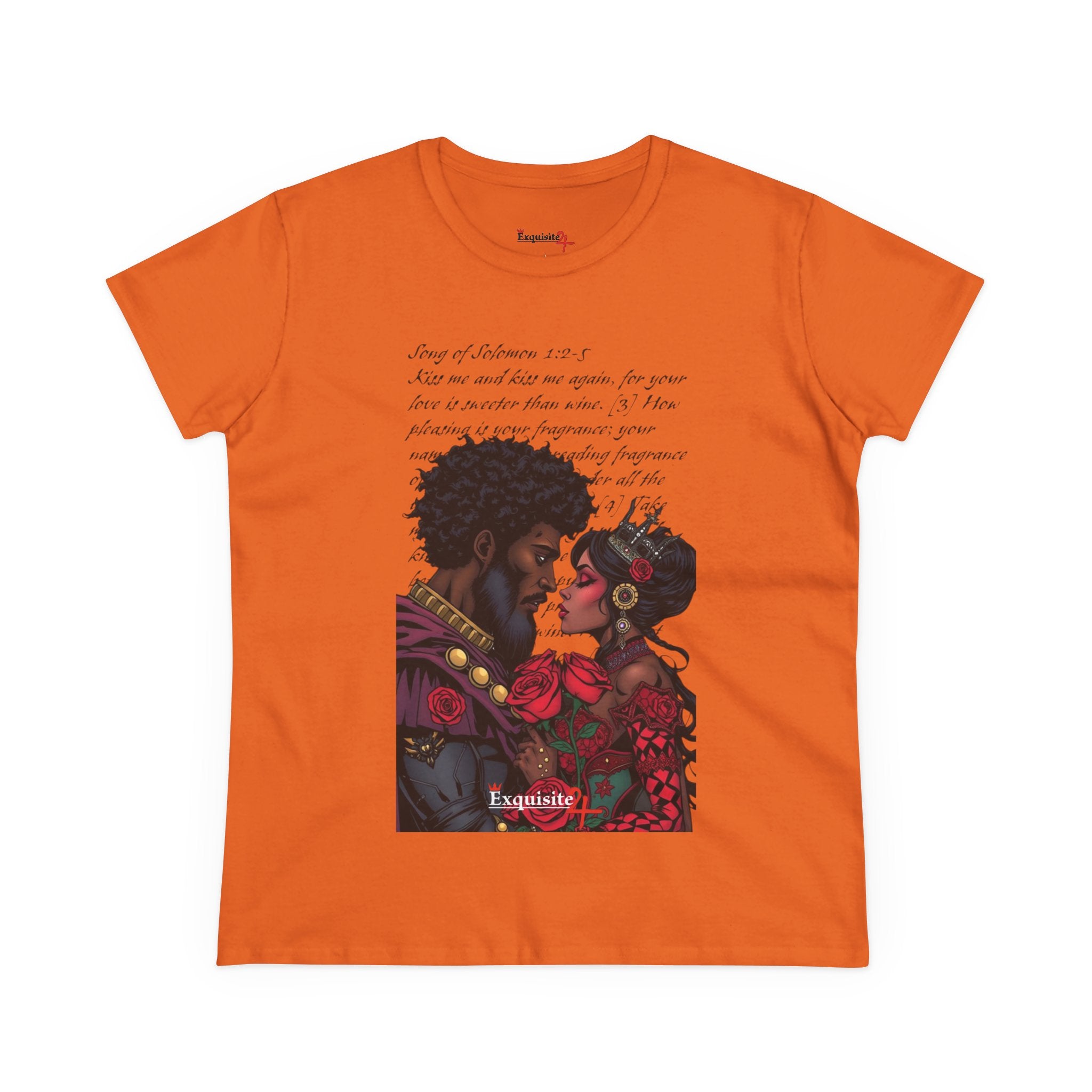 Love Sweeter Than Wine Song of Solomon Women's Graphic Tee