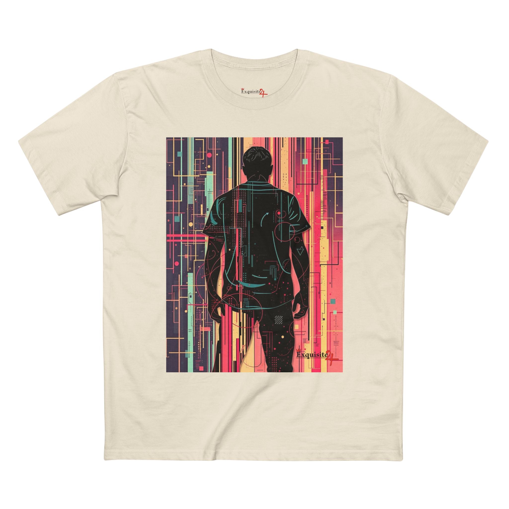 Digital Horizon Graphic Tee