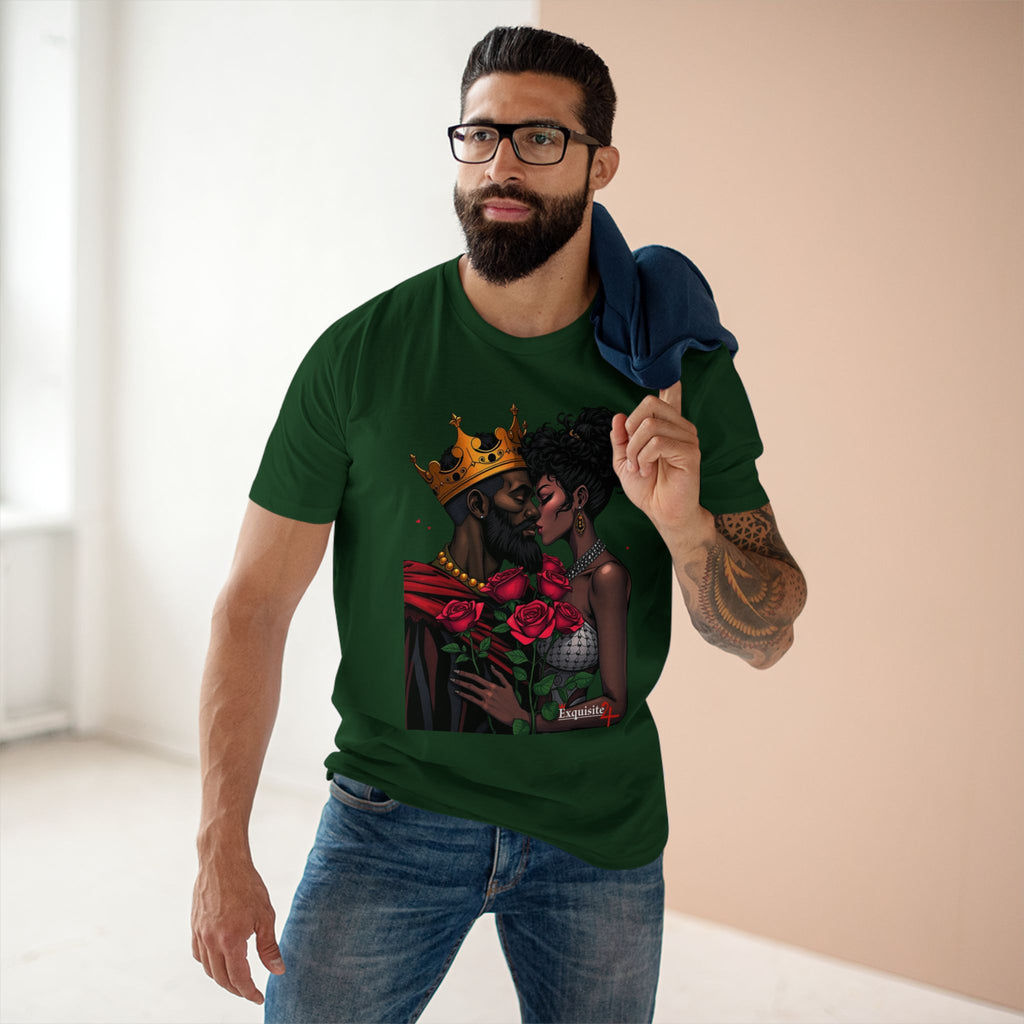 King & Queen Romance Graphic Tee