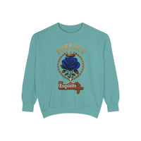 Blue Rose 'Forever Exquisite 24' Women's Graphic Sweatshirt