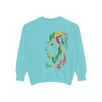 Rasta Lion Outline Sweatshirt