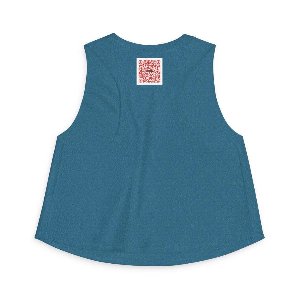 Exquisite 24 'Royalty Within' Women's Crop Top