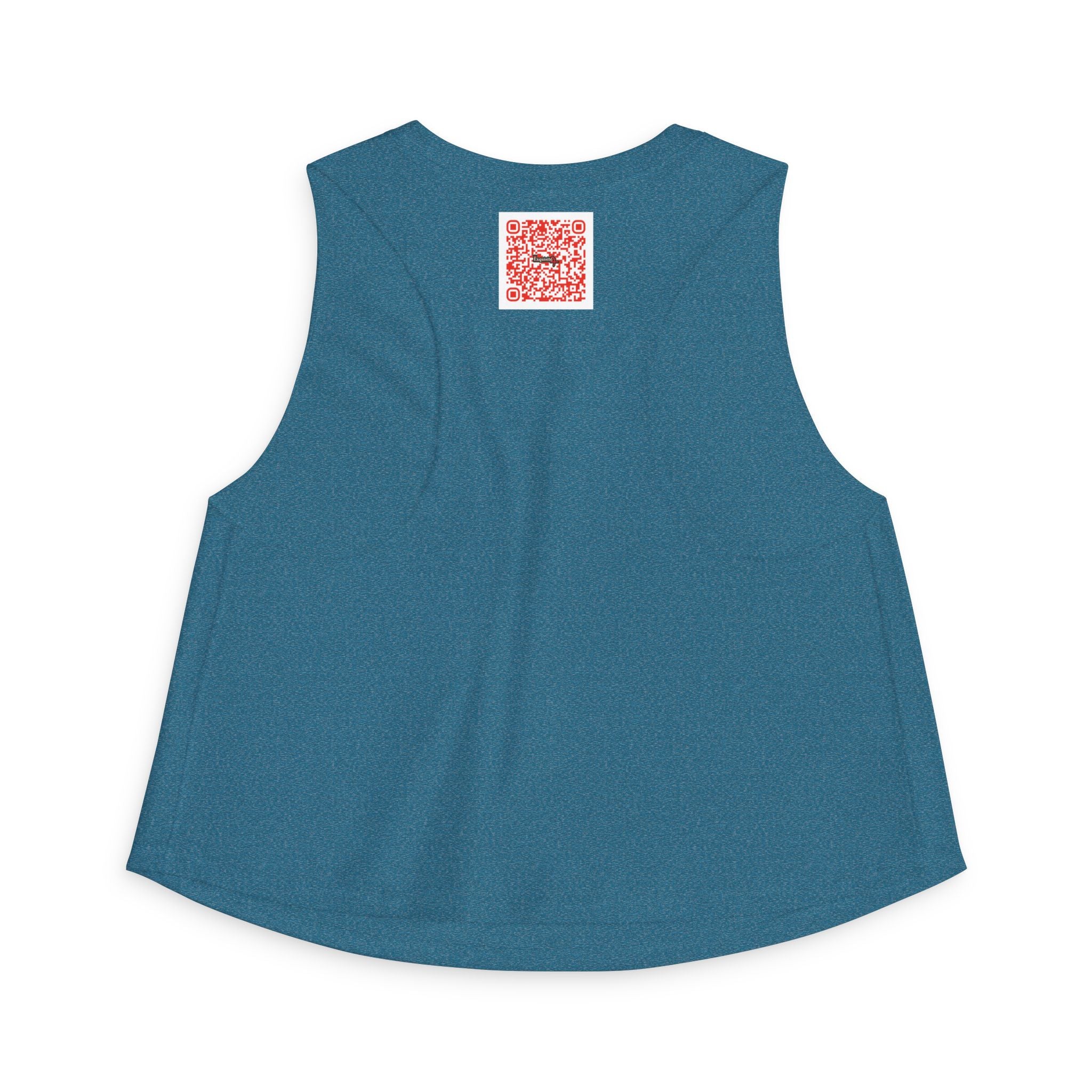 Exquisite 24 'Royalty Within' Women's Crop Top
