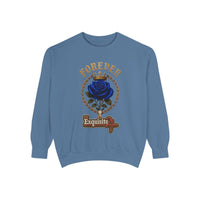Blue Rose 'Forever Exquisite 24' Women's Graphic Sweatshirt
