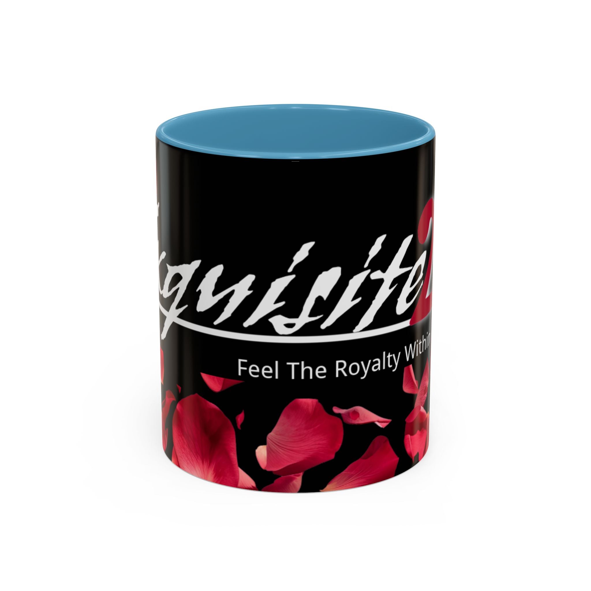 Exquisite 24 Rose Coffee Mug — 'Feel The Royalty Within' (11/15oz)