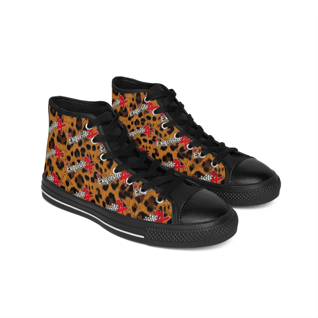 Leopard 'Exquisite 24’ High-Top Sneakers